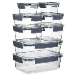 Variety Pack Food Storage Airtight Containers (16 Pack) 15 Variety Pack Food Storage Airtight Containers (16 Pack) -Sorbus Decor Shop 1 07cbfd95 d908 4be7 8396 064eccabd782