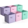 11" Cube Storage Bins (6 Pack) 1 11" Cube Storage Bins (6 Pack) -Sorbus Decor Shop 1 0e81cb51 1989 4fc9 8f8b daa04076e293