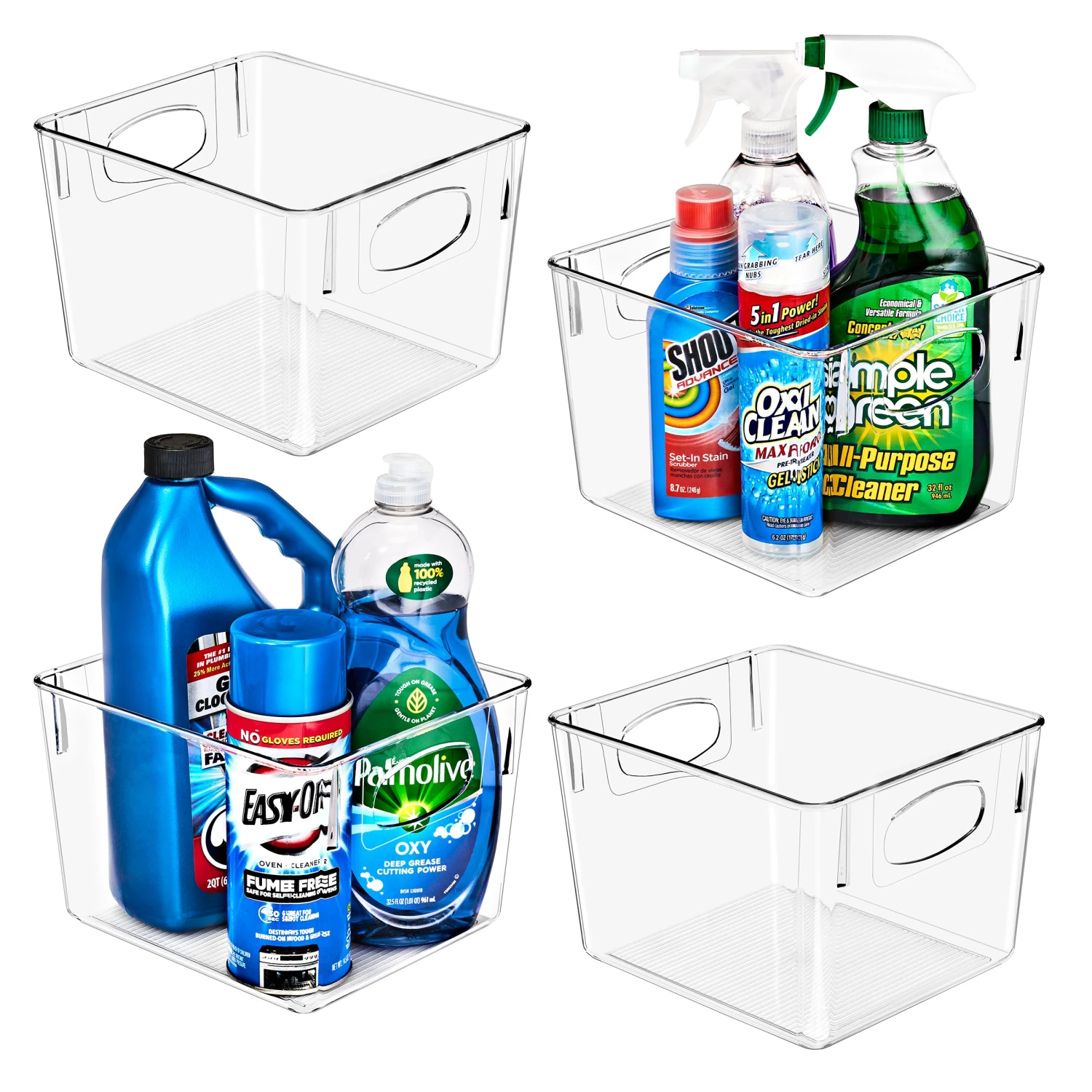 Storage Plastic Bin Set 10 Storage Plastic Bin Set - Image 8