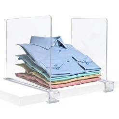 Clear Shelf Divider Set (Clip-On) 25 Clear Shelf Divider Set (Clip-On) -Sorbus Decor Shop 1 1143cddf 9bea 46a2 91f6 43f98d926886