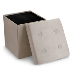 Faux Suede Storage Ottoman Cube -Sorbus Decor Shop 1 1204d048 b7f1 4463 973d f8be29f49cd1