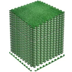 Floor Grass Mat Interlocking Set