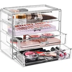 Makeup Organizer Case (4 Drawers) 29 Makeup Organizer Case (4 Drawers) -Sorbus Decor Shop 1 1436b2f7 12ca 4fd7 904c 0546e7c7674b