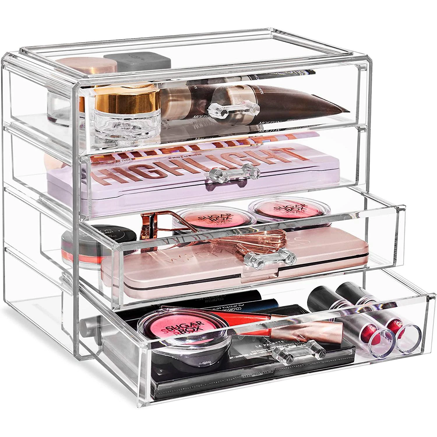 Makeup Organizer Case (4 Drawers) 10 Makeup Organizer Case (4 Drawers) - Image 8