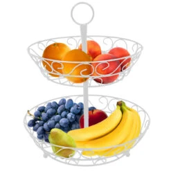 Fruit Basket Holder (2 Tier) -Sorbus Decor Shop 1 1455dfb0 5209 46ed 83ff 1a61094669ae