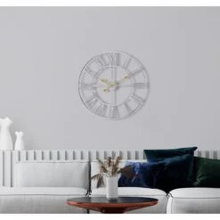 16" Wall Clock (Roman) 35 16" Wall Clock (Roman) -Sorbus Decor Shop 1 1748880d d003 4e6d a492 f7ca61c0c70e