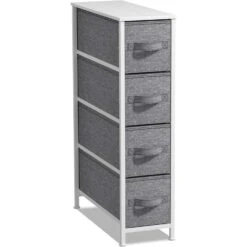4 Drawer Narrow Storage Tower -Sorbus Decor Shop 1 175f67ce 8fa9 4560 9678 e6896e5c5447
