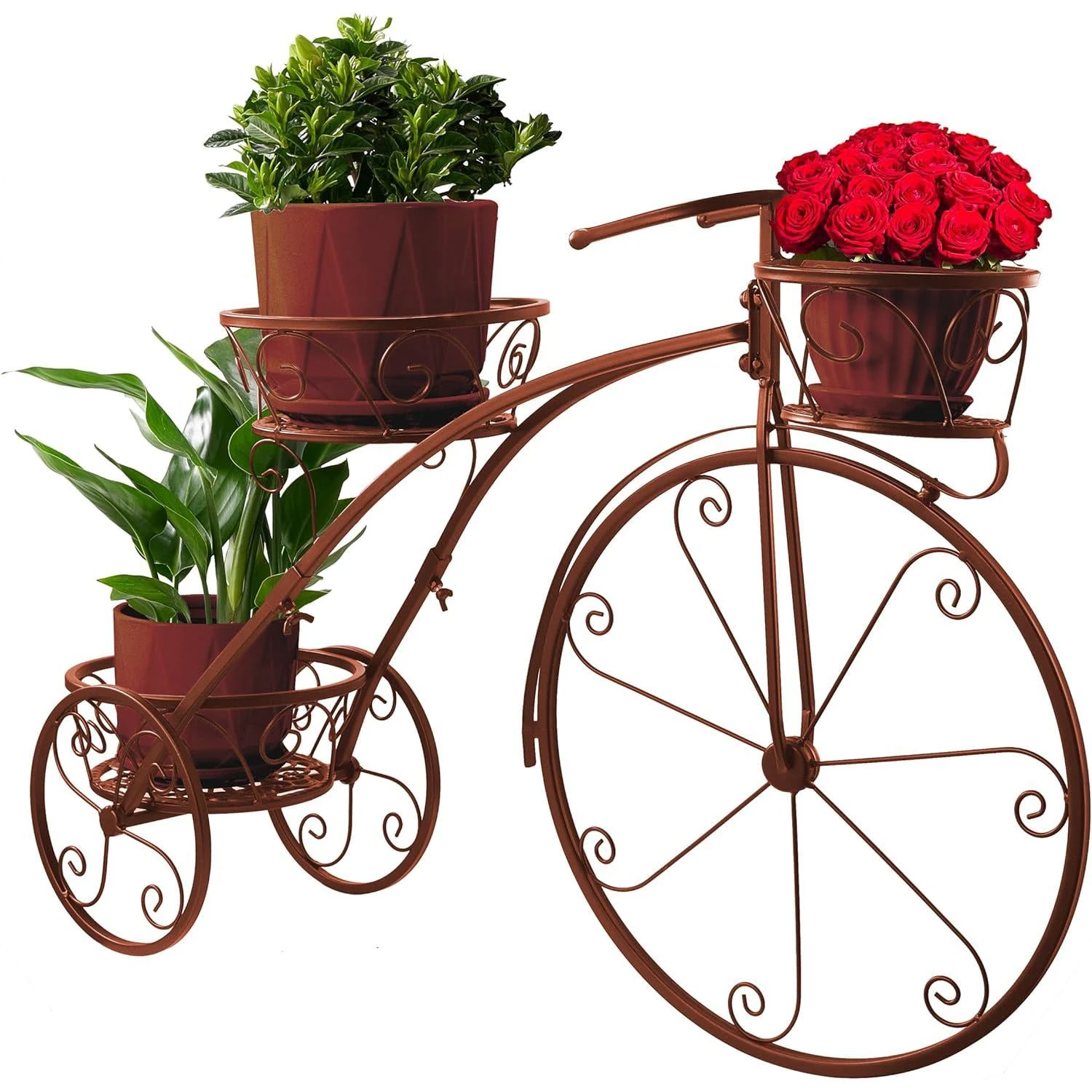 Tricycle Flower Pot Stand 16 Tricycle Flower Pot Stand - Image 14