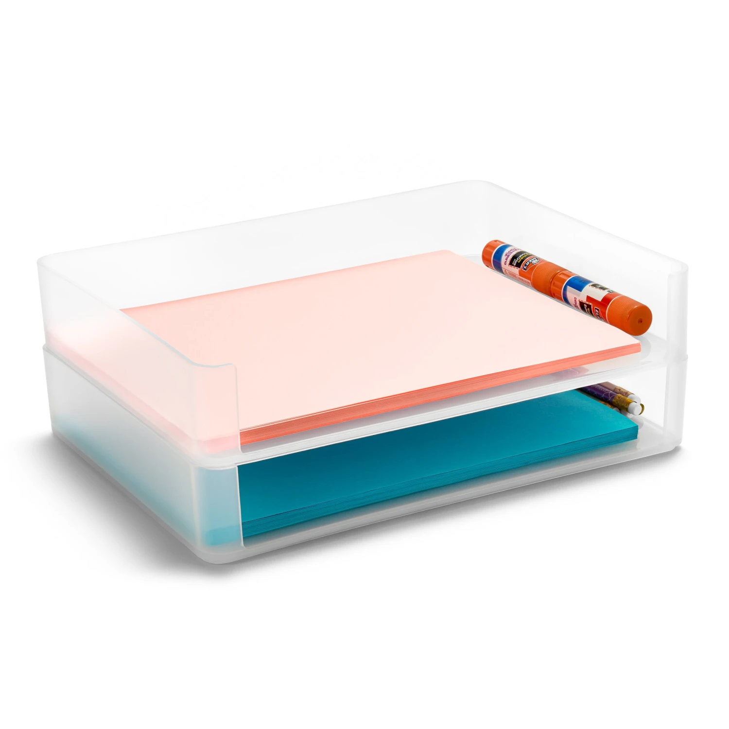 Plastic Paper Organizer (2 Pc) 3 Plastic Paper Organizer (2 Pc)