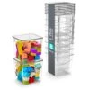 Plastic Bins With Lids Set (Small) -Sorbus Decor Shop 1 2662fc79 fbf8 4df5 b534 d8ec92587b6d