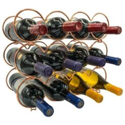 12 Bottle Wine Rack (3 Tier) 16 12 Bottle Wine Rack (3 Tier) -Sorbus Decor Shop 1 289885d1 63bd 4bac 987e 38da290b6cea
