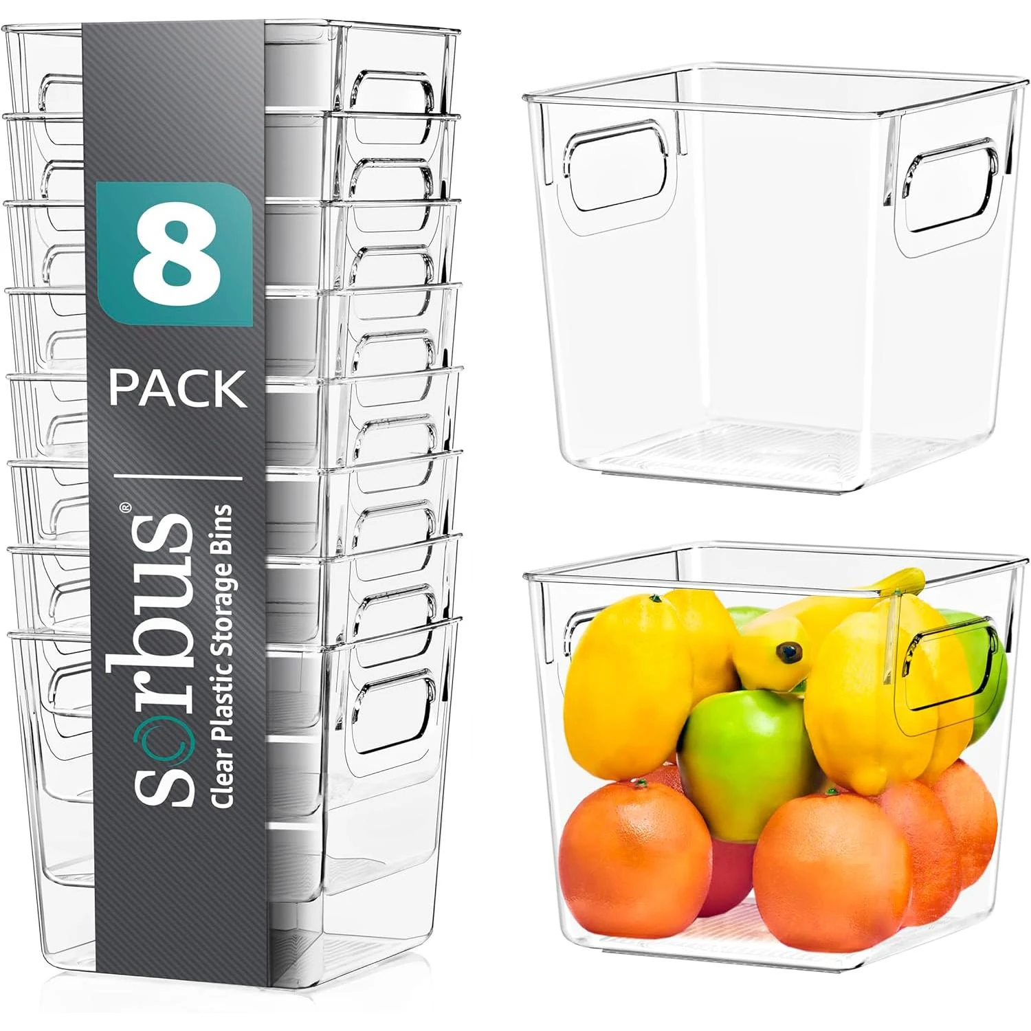 Fridge Storage Drawers (8 Pack) 5 Fridge Storage Drawers (8 Pack) - Image 4