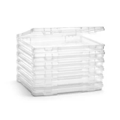 Portable Project Thin Case (6 Pc Clear) 15 Portable Project Thin Case (6 Pc Clear) -Sorbus Decor Shop 1 2a239af9 4902 418d 9d83 07affa002069
