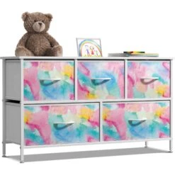 5 Drawer Wide Short Dresser 25 5 Drawer Wide Short Dresser -Sorbus Decor Shop 1 2b0b8763 8bbe 43a3 9d4d ba123a353cd7