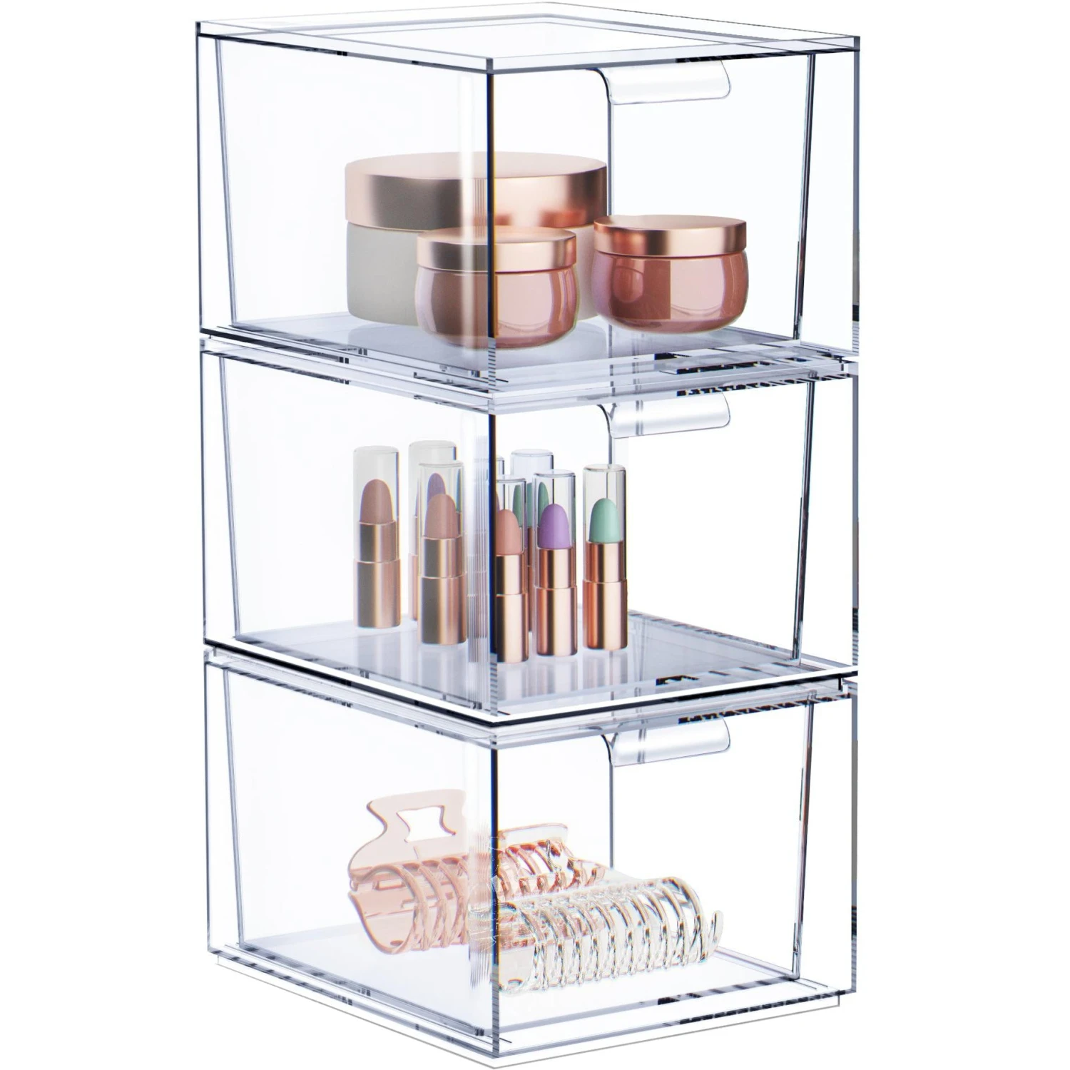 Makeup Organizer Drawers 12 Makeup Organizer Drawers - Image 10