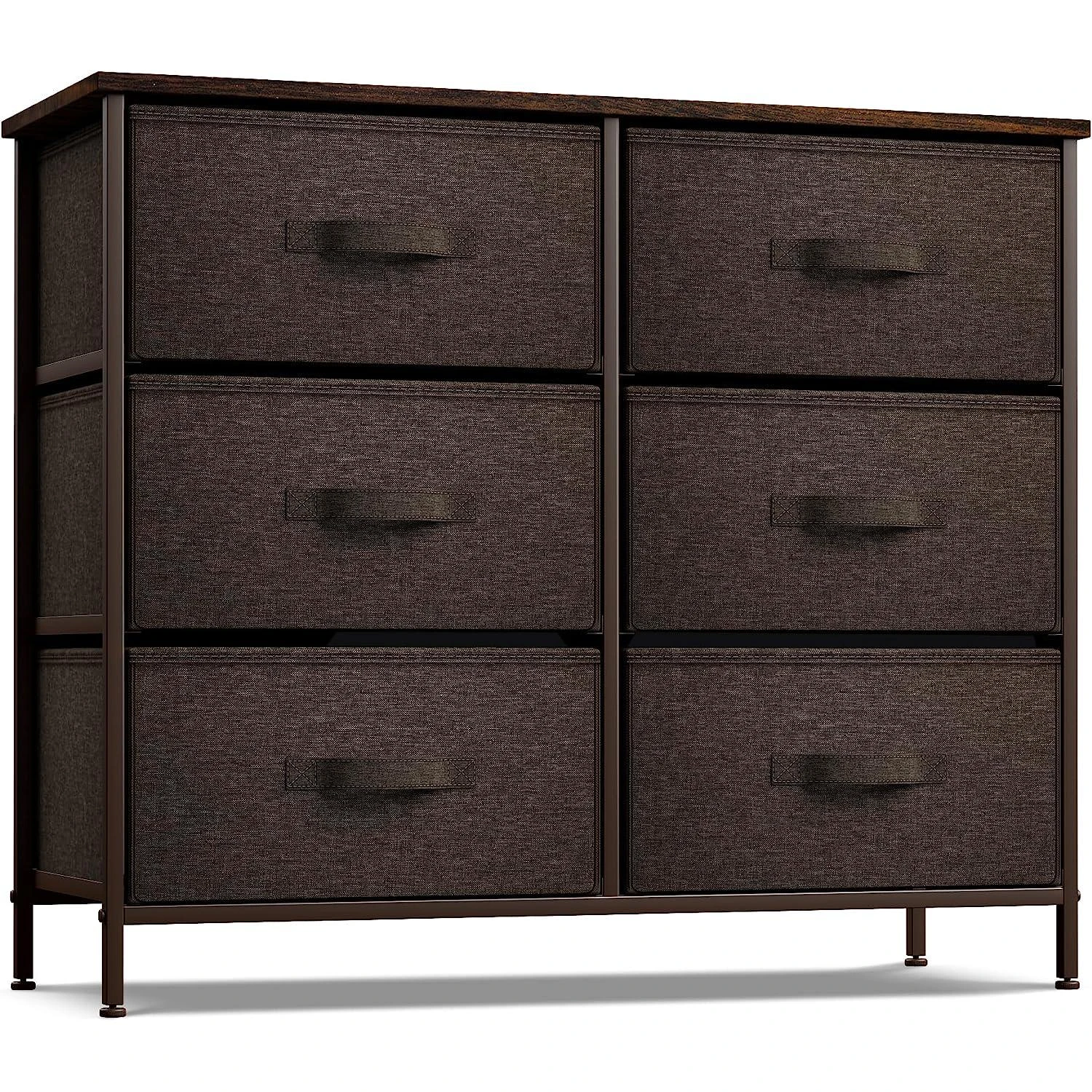 6 Drawer Dresser (Wood Top) 15 6 Drawer Dresser (Wood Top) - Image 13