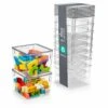 Plastic Bins With Lid Set (Medium) -Sorbus Decor Shop 1 3142b1cb 8e35 4c61 9b7c 6ed27c1336d9
