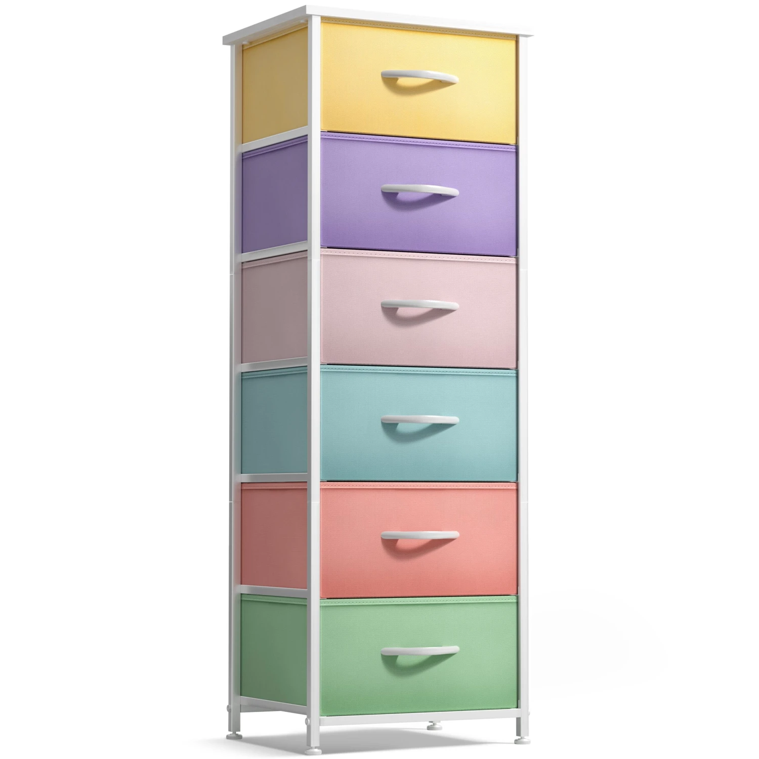 6 Drawer Tall Dresser 11 6 Drawer Tall Dresser - Image 9