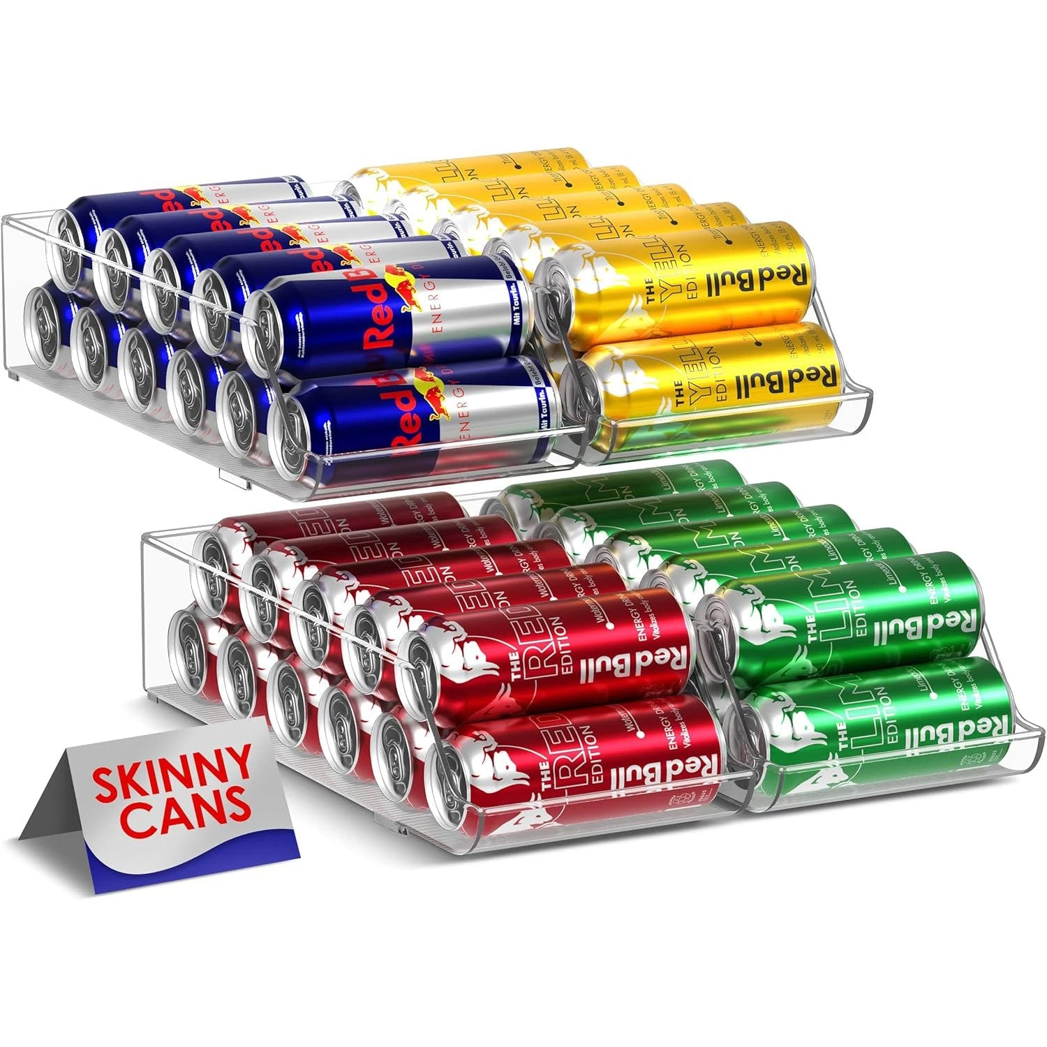 10 Skinny Soda Can Organizer 3 10 Skinny Soda Can Organizer