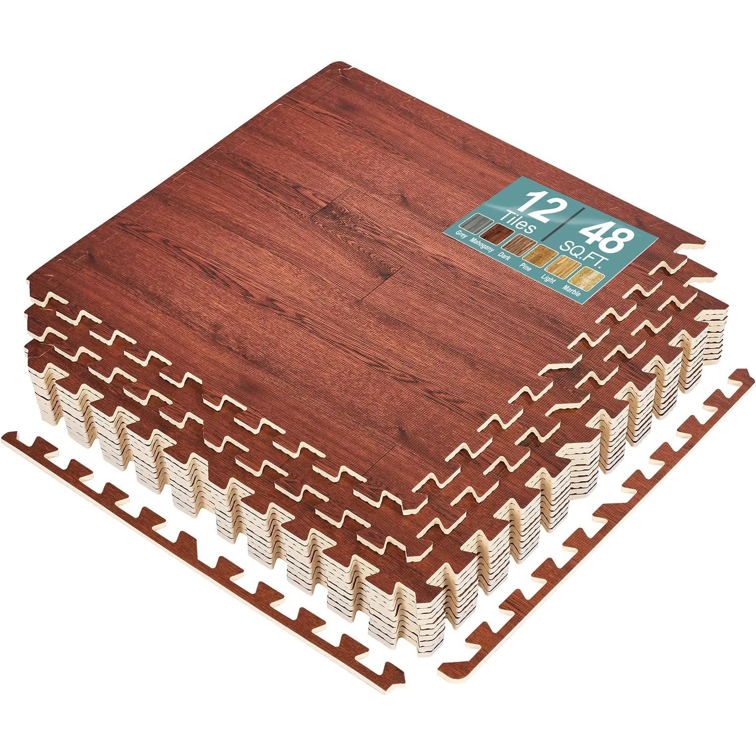 Floor Mat Interlocking Set (12 Pc) 7 Floor Mat Interlocking Set (12 Pc) - Image 5