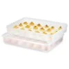 Egg Containers With Lids (Set Of 2, Holds 48 Eggs) -Sorbus Decor Shop 1 356e5de3 1117 42d0 ad2f f2730902e660