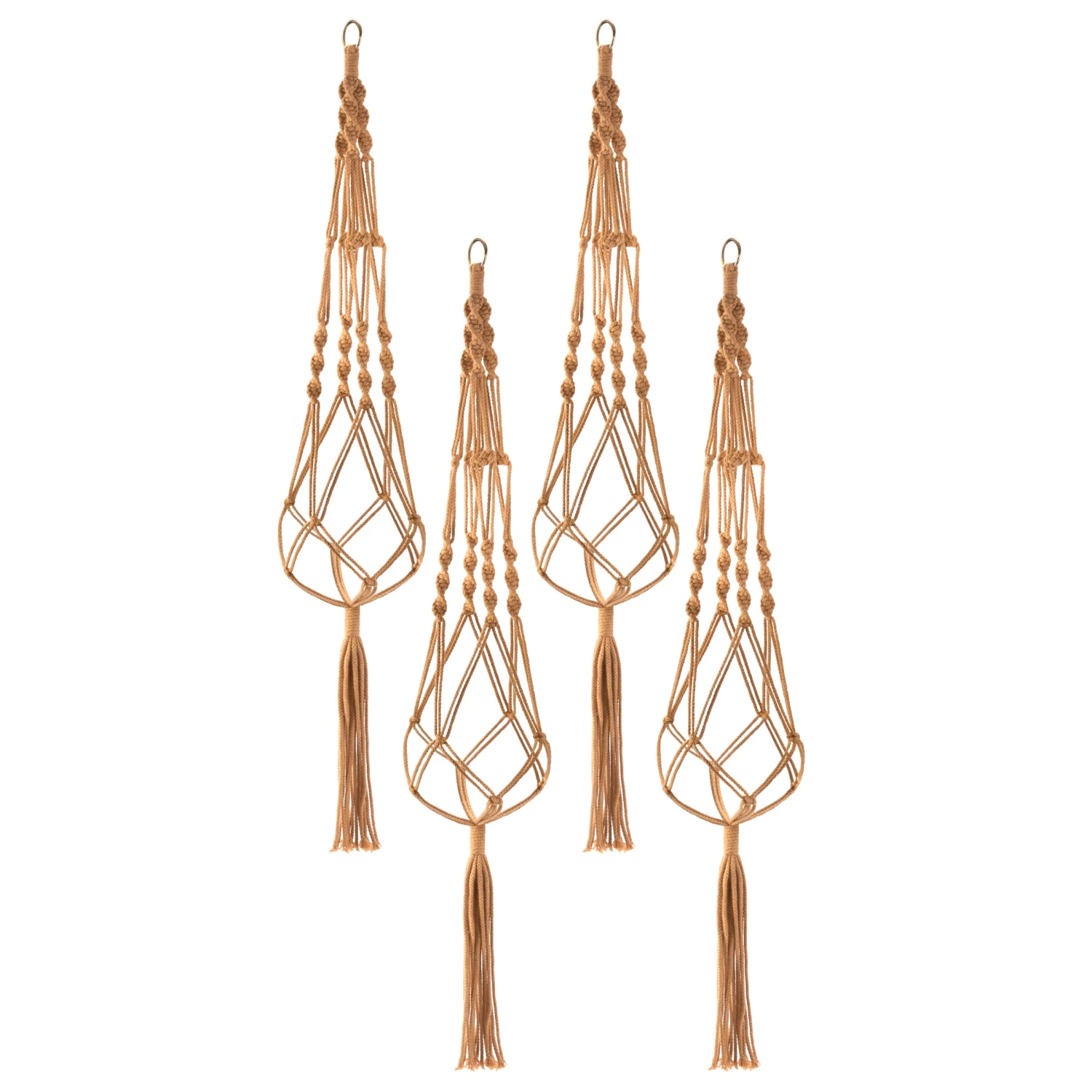 Macrame Plant Hanger 20 Macrame Plant Hanger - Image 18