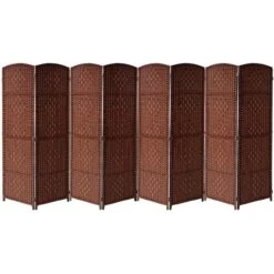 8 Panel Room Divider (Double Hinged) -Sorbus Decor Shop 1 37b4fe0c ae97 401f 95f0 9a602ef57885