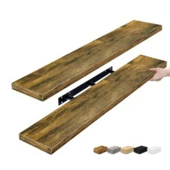 Extra Long Floating Shelves (Set Of 2) -Sorbus Decor Shop 1 383dbb0b f224 4380 a900 e6a79e710dd8