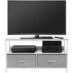 2 Drawer TV Stand Dresser (for TVs Up To 38")