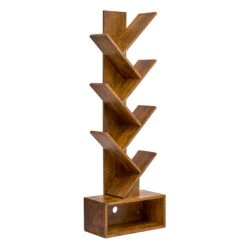7 Tier Tree Bookshelf With Storage -Sorbus Decor Shop 1 41b36d21 745e 4de2 aa07 2d0390cbce1c