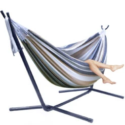 Double Hammock With Steel Stand 39 Double Hammock With Steel Stand -Sorbus Decor Shop 1 41de8d2f c8d8 44a2 8292 cea27357aaf2