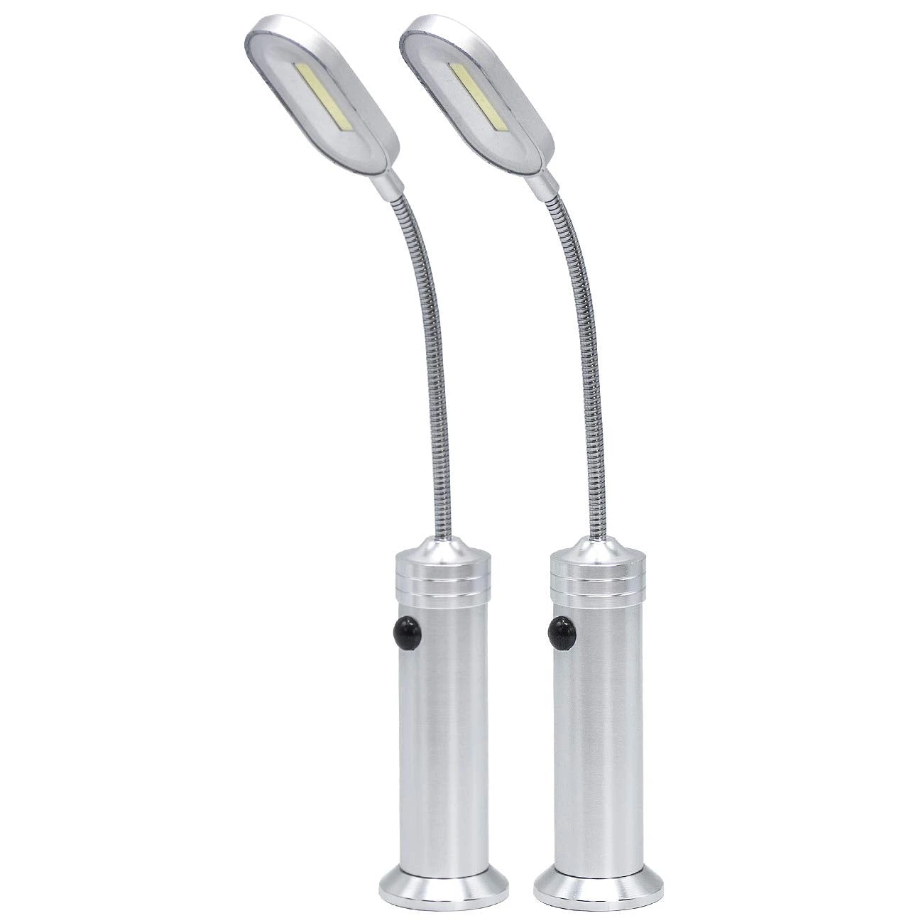 LED Magnetic Base Light With Gooseneck (Set Of 2) 3 LED Magnetic Base Light With Gooseneck (Set Of 2)