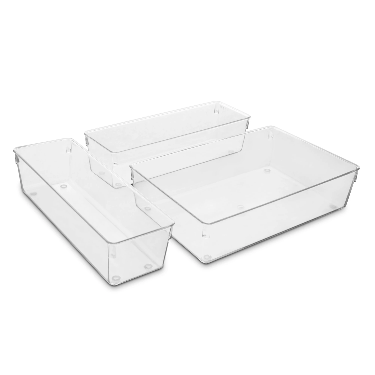 Drawer Organizer Set (3 Pc) 4 Drawer Organizer Set (3 Pc) - Image 2