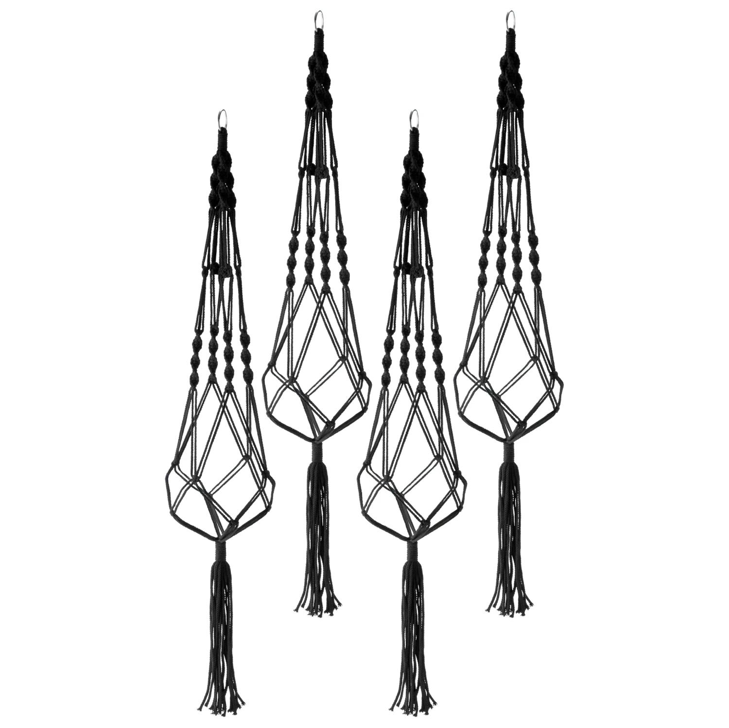 Macrame Plant Hanger 14 Macrame Plant Hanger - Image 12