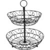 Fruit Basket Holder (2 Tier) 1 Fruit Basket Holder (2 Tier) -Sorbus Decor Shop 1 47e43731 27a5 4bf7 ad7e e90cf26179f3