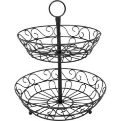 Fruit Basket Holder (2 Tier)
