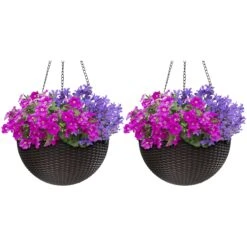 Self-Watering Hanging Planter (Set Of 2) -Sorbus Decor Shop 1 48bd8df8 e4cf 43c8 a569 419aba3ea845