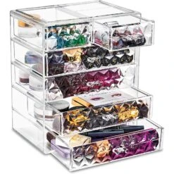 Diamond Makeup Organizer (Medium) -Sorbus Decor Shop 1 49d5a230 bbb9 46b7 b29c 85147c42a719