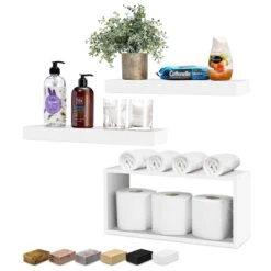 Floating Shelves For Wall (Set Of 3) -Sorbus Decor Shop 1 4a468197 556c 404d b62a 5aae9f689f8a