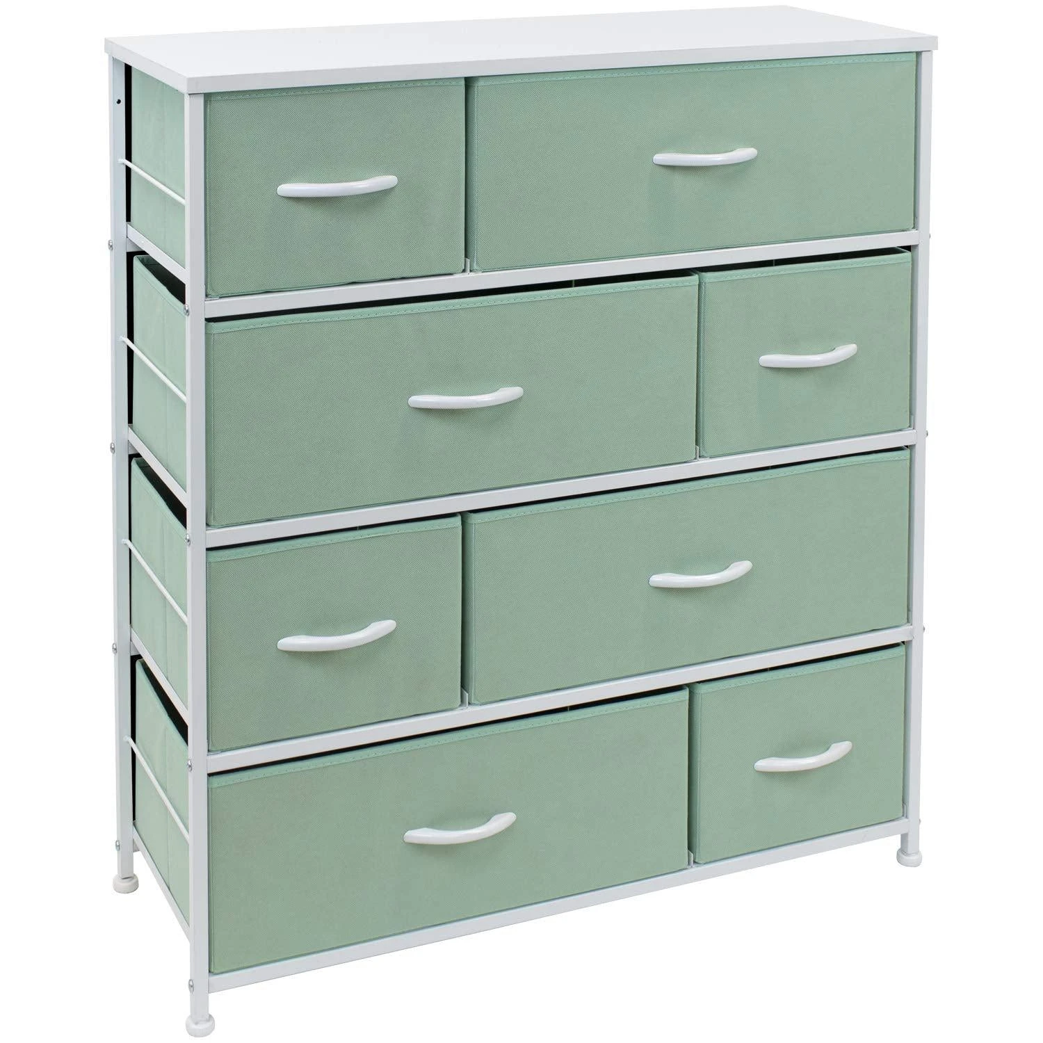 8 Drawer Wide Tall Dresser 22 8 Drawer Wide Tall Dresser - Image 20
