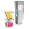 Storage Bins With Lids Set (Small) -Sorbus Decor Shop 1 4b8ff9ce b6db 42f2 a204 d32437b5f60b