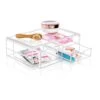 Cosmetic Organizer (3 Drawer) 2 Cosmetic Organizer (3 Drawer) -Sorbus Decor Shop 1 4c85c8c9 ac3f 48ab 989d 5b3ed3907ecf