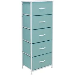 5 Drawer Tower Nightstand -Sorbus Decor Shop 1 4f1b2015 b5c7 4420 8ceb 03b30bfe5e57