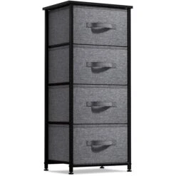 4 Drawer Vertical Short Nightstand 35 4 Drawer Vertical Short Nightstand -Sorbus Decor Shop 1 4f3d677c 95b2 4972 a254 1a9c03b41331