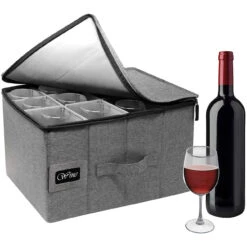 Stemware Storage Chest