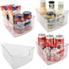 Wedge Pantry Bins (4 Pack) 2 Wedge Pantry Bins (4 Pack) -Sorbus Decor Shop 1 52124ae5 048e 4ecd 852e 5b0cfaff8b29