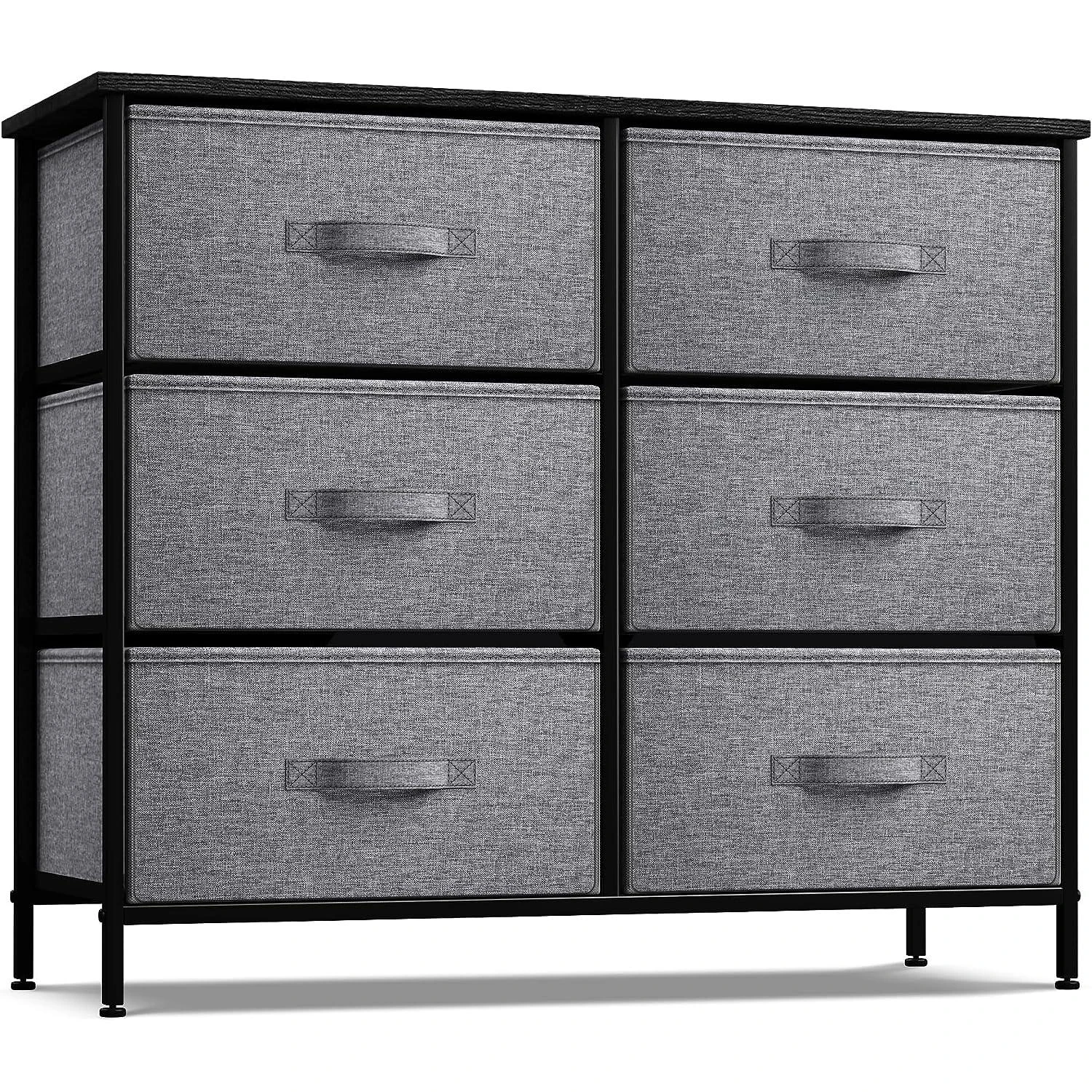6 Drawer Dresser (Wood Top) 9 6 Drawer Dresser (Wood Top) - Image 7