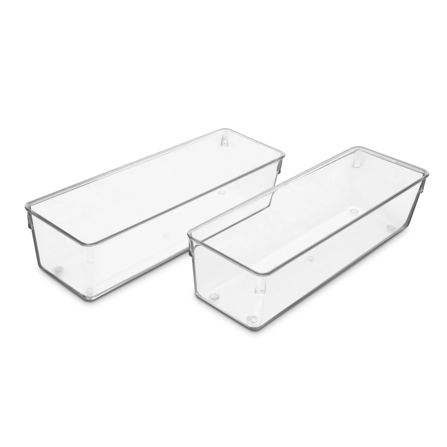 Drawer Narrow Drawer Organizer Set (2 Pc) 4 Drawer Narrow Drawer Organizer Set (2 Pc) - Image 2