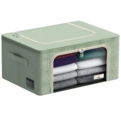 Small Storage Bin With Metal Frames (Single Pack) 22 Small Storage Bin With Metal Frames (Single Pack) -Sorbus Decor Shop 1 56ca2b46 4eff 44b2 a0ac 377b8a64b5e2