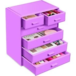 Makeup Organizer Tall (6 Drawer) 29 Makeup Organizer Tall (6 Drawer) -Sorbus Decor Shop 1 56e48ca0 efe3 481e 8fda 6ebd5bd78ae2